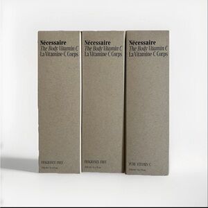 Nécessaire The Body Vitamin C Trio